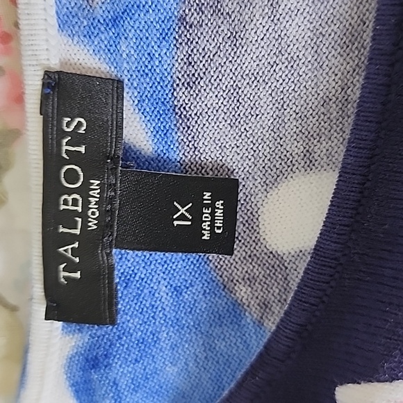 TALBOTS WOMEN'S TOP - Picture 8 of 9